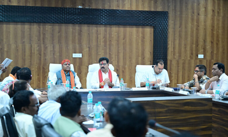 अबुझमाड़ के विकास के लिए सरकार की प्रतिबद्ध: उपमुख्यमंत्री विजय शर्मा…