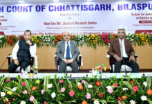 छत्तीसगढ़ उच्च न्यायालय ने अधिवक्ताओं की वाद-विवाद प्रतियोगिता के साथ रजत जयंती समारोह की शुरुआत की…