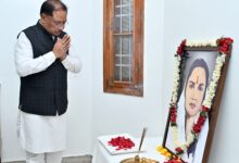मुख्यमंत्री विष्णुदेव साय ने छत्तीसगढ़ की पहली महिला सांसद मिनीमाता की पुण्यतिथि पर उनके अविस्मरणीय योगदान को किया नमन…