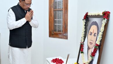 मुख्यमंत्री विष्णुदेव साय ने छत्तीसगढ़ की पहली महिला सांसद मिनीमाता की पुण्यतिथि पर उनके अविस्मरणीय योगदान को किया नमन…