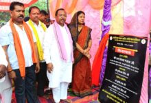 मंत्री रामविचार नेताम ने कुण्डपान में 62 करोड़ रुपये की लागत से बने विद्युत विस्तार का किया शुभारंभ….