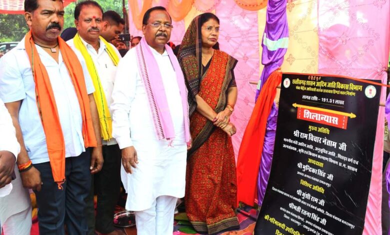 मंत्री रामविचार नेताम ने कुण्डपान में 62 करोड़ रुपये की लागत से बने विद्युत विस्तार का किया शुभारंभ….
