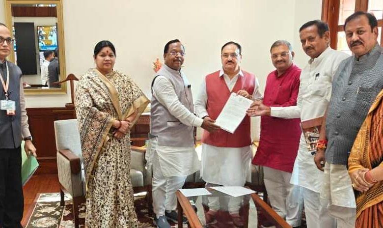 मुख्यमंत्री विष्णु देव साय की पहल पर छत्तीसगढ़ को मिली डीएपी और यूरिया के अतिरिक्त आबंटन की मंजूरी….