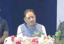 स्व. पद्मश्री सुरेंद्र दुबे की अंतिम कृति ‘मैं छत्तीसगढ़ बोलता हूं’ का विमोचन, CM साय बोले – अपनी कविताओं से सुरेंद्र दुबे ने छत्तीसगढ़ी भाषा का बढ़ाया मान….
