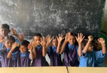 खरगा की पूनम की मुस्कान में झलकता सुनहरे भविष्य का सपना