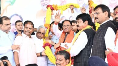 जापान और दक्षिण कोरिया के सफल विदेश दौरे से वापस लौटे मुख्यमंत्री विष्णु देव साय…..