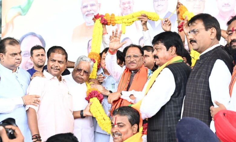जापान और दक्षिण कोरिया के सफल विदेश दौरे से वापस लौटे मुख्यमंत्री विष्णु देव साय….. जापान और दक्षिण कोरिया के सफल विदेश दौरे से वापस लौटे मुख्यमंत्री विष्णु देव साय…..
