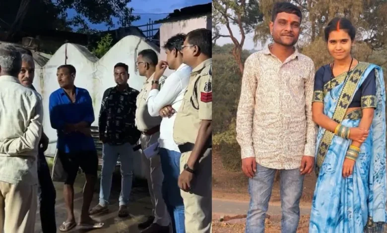 CG Crime News : तीजा पर्व से पहले पत्नी की हत्या, थाने पहुंचकर पति ने किया सरेंडर, शादी को हुआ था महज 1 साल….. CG Crime News : तीजा पर्व से पहले पत्नी की हत्या, थाने पहुंचकर पति ने किया सरेंडर, शादी को हुआ था महज 1 साल…..