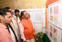 मुख्यमंत्री विष्णुदेव साय ने छत्तीसगढ़ रजत महोत्सव फोटो प्रदर्शनी का किया शुभारंभ….