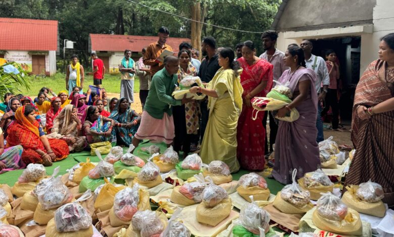 दंतेवाड़ा में बाढ़ प्रभावितों को युद्ध स्तर पर पहुंचाई जा रही मदद….