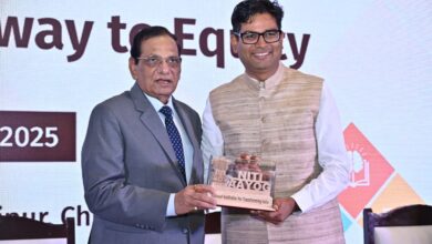 ’शिक्षा में मेंटरशिप सामाजिक न्याय और समान अवसर का मजबूत आधार: वित्त मंत्री ओ. पी. चौधरी’….