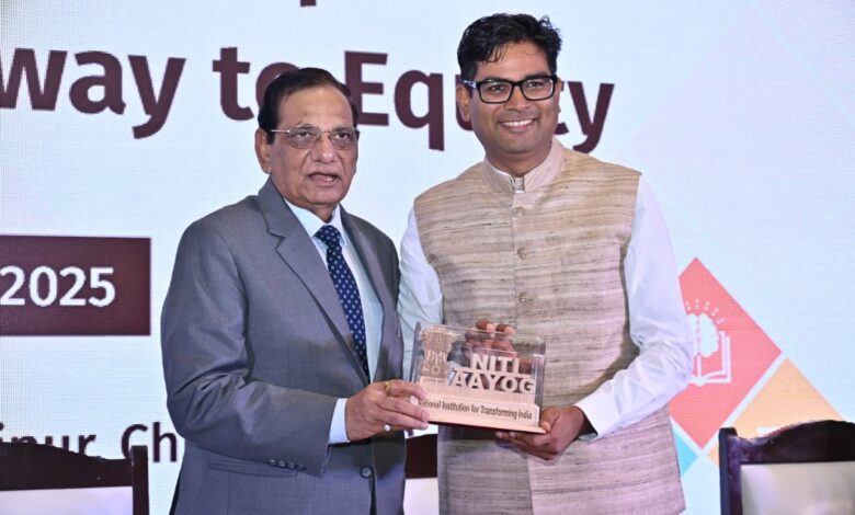 ’शिक्षा में मेंटरशिप सामाजिक न्याय और समान अवसर का मजबूत आधार: वित्त मंत्री ओ. पी. चौधरी’…. ’शिक्षा में मेंटरशिप सामाजिक न्याय और समान अवसर का मजबूत आधार: वित्त मंत्री ओ. पी. चौधरी’….