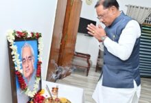 मुख्यमंत्री विष्णु देव साय ने अटल बिहारी वाजपेयी की पुण्यतिथि पर उन्हें किया नमन….