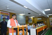 राष्ट्रीय खेल दिवस पर मंत्री गजेन्द्र यादव ने किया खिलाड़ियों का सम्मान….
