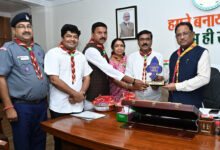 मुख्यमंत्री विष्णुदेव साय से भारत स्काउट्स एवं गाइड्स छत्तीसगढ़ के प्रतिनिधिमंडल ने की मुलाकात….