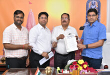 राजस्व मंत्री टंक राम वर्मा की पहल से वार्ता सफल, विभागीय कार्य नियमित रूप से होंगे संचालित…