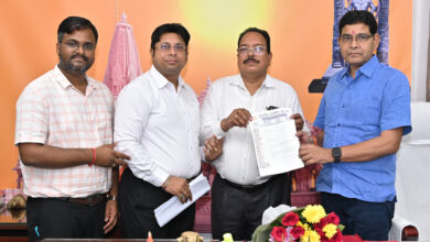 राजस्व मंत्री टंक राम वर्मा की पहल से वार्ता सफल, विभागीय कार्य नियमित रूप से होंगे संचालित…