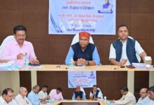 मंत्री कश्यप ने जल संसाधन विभाग की समीक्षा बैठक में अधिकारियों को दिए कड़े निर्देश