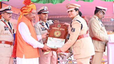 स्वतंत्रता दिवस समारोह: मुख्यमंत्री ने 35 पुलिस अधिकारियों एवं जवानों को पुलिस पदकों से किया सम्मानित….