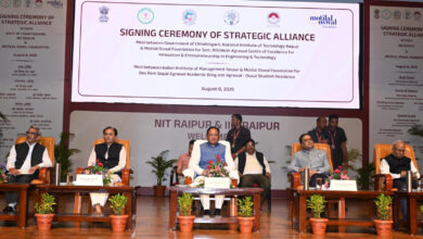 छत्तीसगढ़ में शिक्षा, नवाचार और कौशल विकास के नए युग की शुरुआत : मुख्यमंत्री विष्णुदेव साय…