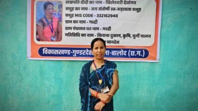 बालोद की लखपति दीदी खिलेश्वरी दिल्ली स्वतंत्रता दिवस समारोह में होंगी विशेष अतिथि