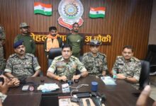 छत्तीसगढ़ में मुठभेड़ के बाद इनामी नक्सली कमांडर श्रीकांत पुनेम गिरफ्तार, सुरक्षाबलों को बड़ी सफलता