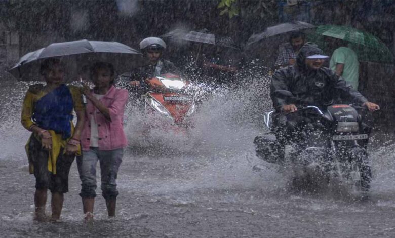 रायपुर : प्रदेश में अब तक 832.2 मि.मी. औसत वर्षा दर्ज