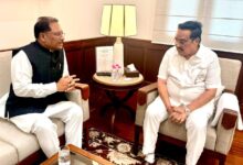 मुख्यमंत्री विष्णुदेव साय ने केंद्रीय जलशक्ति मंत्री सी आर पाटिल से की मुलाकात, बोधघाट परियोजना पर हुई चर्चा….