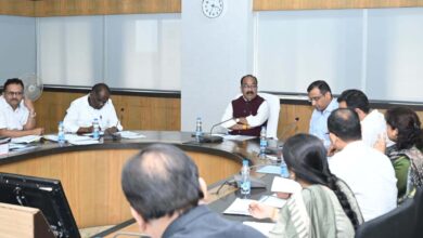 योजनाओं और सुविधाओं के क्रियान्वयन में और ज्यादा गति व पारदर्शिता के साथ करें परिणाममूलक कार्य – अरुण साव….