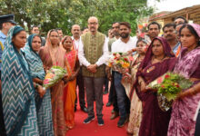 गोद ग्राम सोनपूरी में राज्यपाल का जनसंवाद, अंतिम पंक्ति तक योजनाओं के लाभ पर जोर…