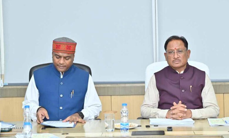 निर्माणाधीन सिंचाई परियोजनाओं को प्राथमिकता से पूर्ण करने मुख्यमंत्री विष्णुदेव साय ने दिए निर्देश निर्माणाधीन सिंचाई परियोजनाओं को प्राथमिकता से पूर्ण करने मुख्यमंत्री विष्णुदेव साय ने दिए निर्देश