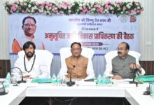 स्वीकृत कार्यों को गंभीरता से लेकर पूरी गुणवत्ता के साथ समय सीमा में पूर्ण कराएं कलेक्टर्स: मुख्यमंत्री विष्णुदेव साय