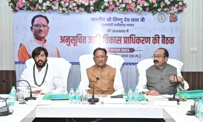 स्वीकृत कार्यों को गंभीरता से लेकर पूरी गुणवत्ता के साथ समय सीमा में पूर्ण कराएं कलेक्टर्स: मुख्यमंत्री विष्णुदेव साय