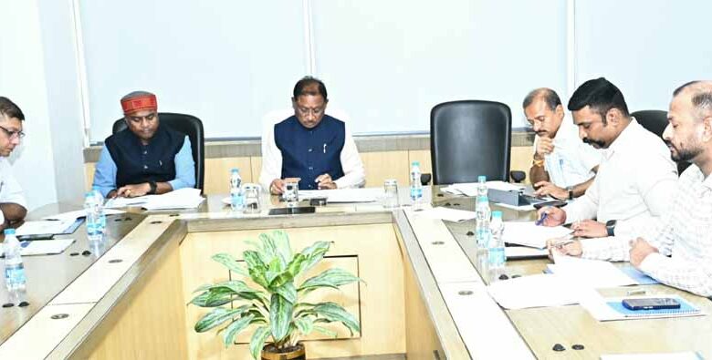 कौशल से समृद्धि की ओर – युवाओं को आत्मनिर्भर बनाने पर मुख्यमंत्री साय का विशेष जोर कौशल से समृद्धि की ओर – युवाओं को आत्मनिर्भर बनाने पर मुख्यमंत्री साय का विशेष जोर