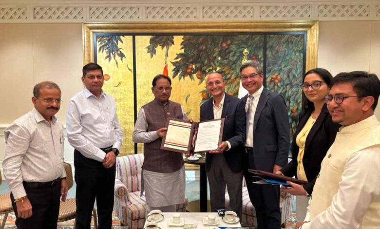 मुख्यमंत्री साय ने ओसाका की एसएएस सानवा कंपनी लिमिटेड को छत्तीसगढ़ में निवेश के लिए किया आमंत्रित मुख्यमंत्री साय ने ओसाका की एसएएस सानवा कंपनी लिमिटेड को छत्तीसगढ़ में निवेश के लिए किया आमंत्रित