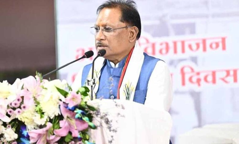 भारत का विभाजन इतिहास की एक गहरी पीड़ा : मुख्यमंत्री विष्णु देव साय