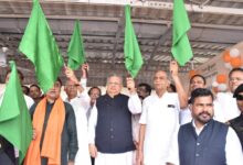 विधानसभा अध्यक्ष ने श्री रामलला दर्शन के लिए दुर्ग एवं बस्तर संभाग के 765 तीर्थ यात्रियों को किया रवाना….