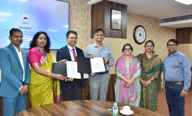 एम्स रायपुर और बिलासपुर सुपर स्पेशियलिटी अस्पताल के बीच एमओयू, मरीजों को मिलेगा उच्चस्तरीय स्वास्थ्य लाभ… एम्स रायपुर और बिलासपुर सुपर स्पेशियलिटी अस्पताल के बीच एमओयू, मरीजों को मिलेगा उच्चस्तरीय स्वास्थ्य लाभ…