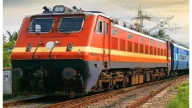 केके रेललाइन पर भूस्खलन का खतरा बढ़ा, नाइट एक्सप्रेस समेत कई ट्रेनों का रूट बदला