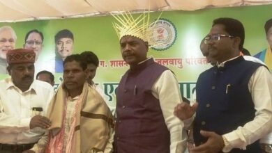 वनभूमि कब्ज़ाधारी किसान ने कब्जा छोड़कर पेश की अनूठी मिशाल: वनमंत्री केदार कश्यप…..
