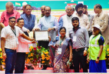 सुकमा नगर पालिका परिषद को विशेष श्रेणी पुरस्कार….