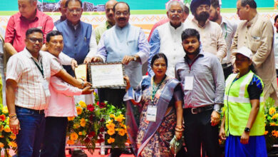 सुकमा नगर पालिका परिषद को विशेष श्रेणी पुरस्कार….