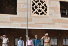 स्वतंत्रता दिवस: मंत्रालय में अपर मुख्य सचिव ने किया ध्वजारोहण…