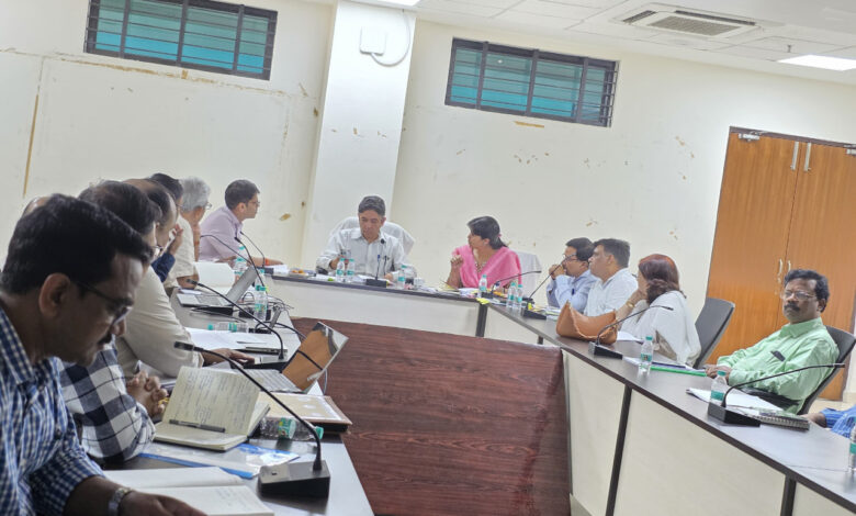 राष्ट्रीय स्वास्थ्य मिशन की कार्यकारिणी समिति की बैठक में लिए गए कई महत्वपूर्ण निर्णय…. राष्ट्रीय स्वास्थ्य मिशन की कार्यकारिणी समिति की बैठक में लिए गए कई महत्वपूर्ण निर्णय….