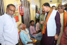 स्वास्थ्य मंत्री श्याम बिहारी जायसवाल ने उपस्वास्थ्य केंद्र पुरूर का किया निरीक्षण….