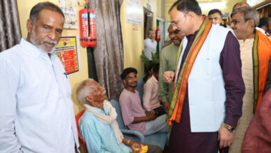 स्वास्थ्य मंत्री श्याम बिहारी जायसवाल ने उपस्वास्थ्य केंद्र पुरूर का किया निरीक्षण….