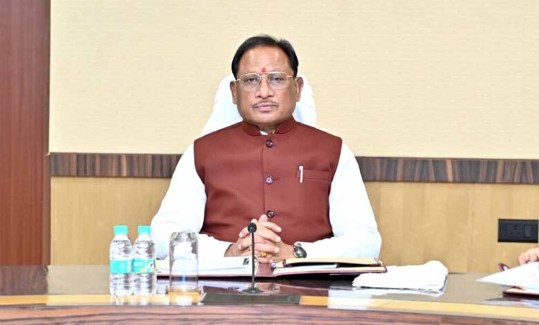 मुख्यमंत्री विष्णु देव साय ने बाढ़ प्रभावित जिलों में राहत कार्यों की गति तेज करने के दिए निर्देश मुख्यमंत्री विष्णु देव साय ने बाढ़ प्रभावित जिलों में राहत कार्यों की गति तेज करने के दिए निर्देश