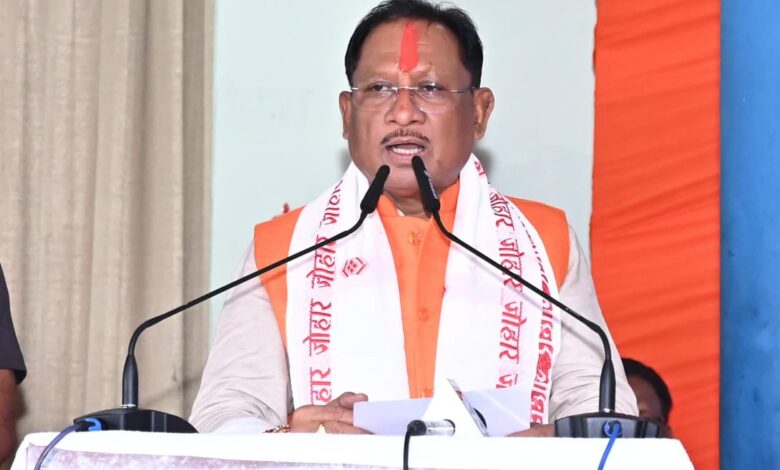 छत्तीसगढ़ की बहनों की सुरक्षा, सम्मान और सशक्तिकरण के लिए हमारी सरकार प्रतिबद्ध: मुख्यमंत्री विष्णुदेव साय…. छत्तीसगढ़ की बहनों की सुरक्षा, सम्मान और सशक्तिकरण के लिए हमारी सरकार प्रतिबद्ध: मुख्यमंत्री विष्णुदेव साय….