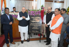 राजभवन के दरबार हॉल का नाम परिवर्तन कर छत्तीसगढ़ मण्डपम किया गया….