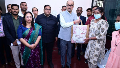 राज्यपाल रमेन डेका बने छत्तीसगढ़ के सभी 33 जिलों में टीबी मरीजों के ‘निक्षय मित्र’…